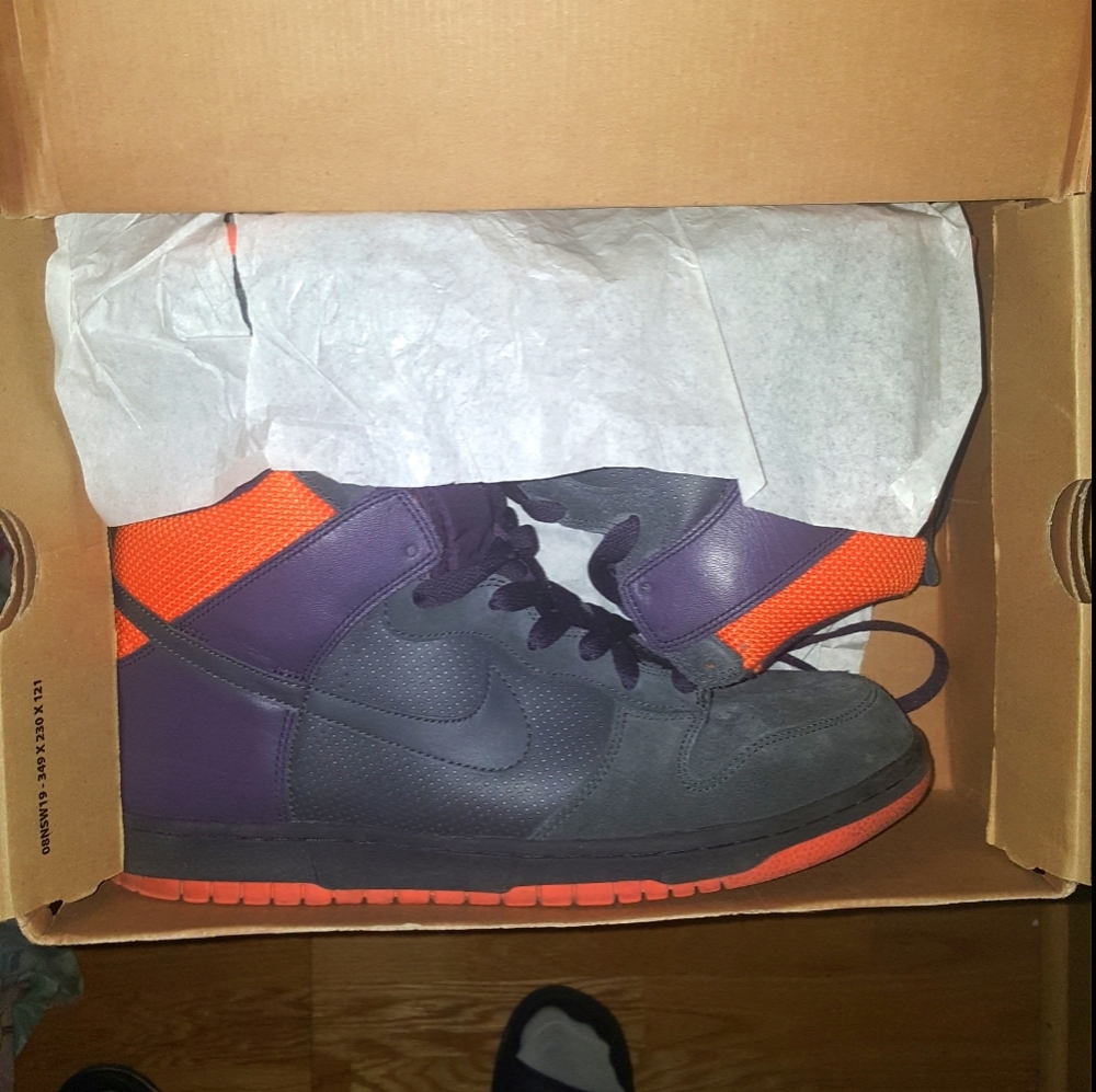 Nike dunk high